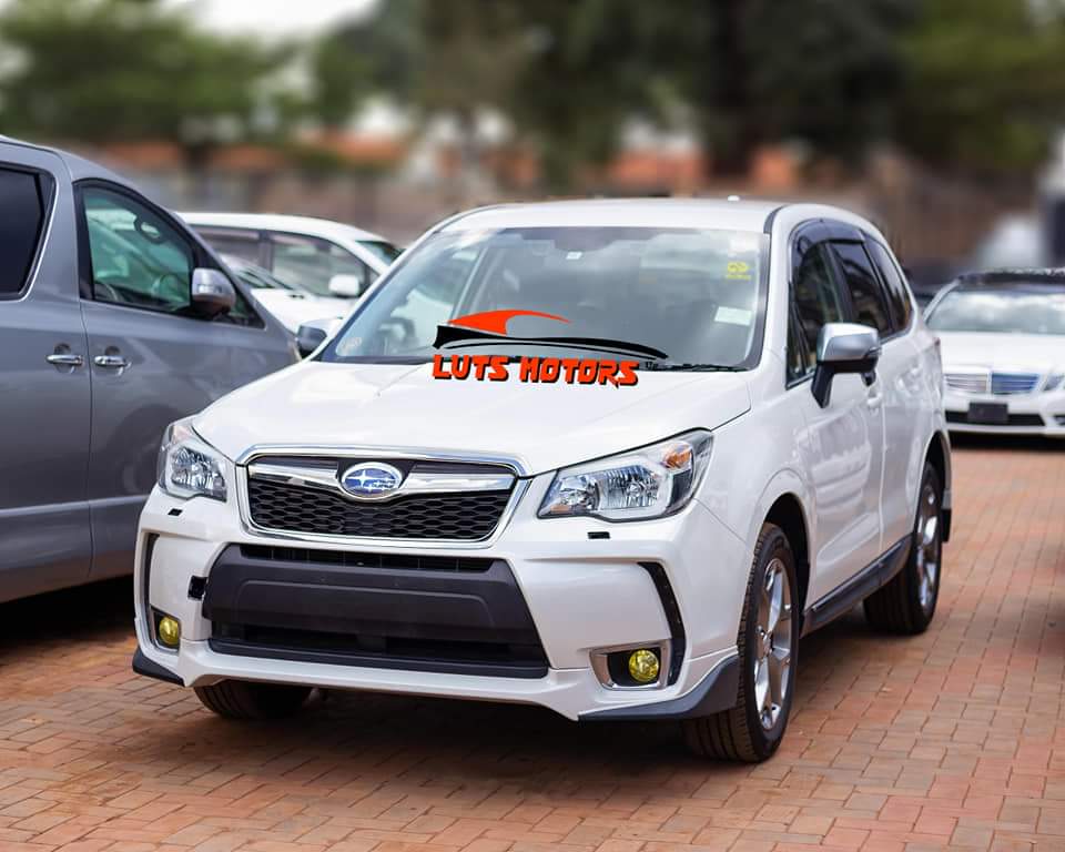 Subaru Forester XT 2015 model