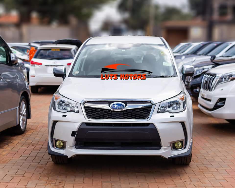 Subaru Forester XT 2015 model