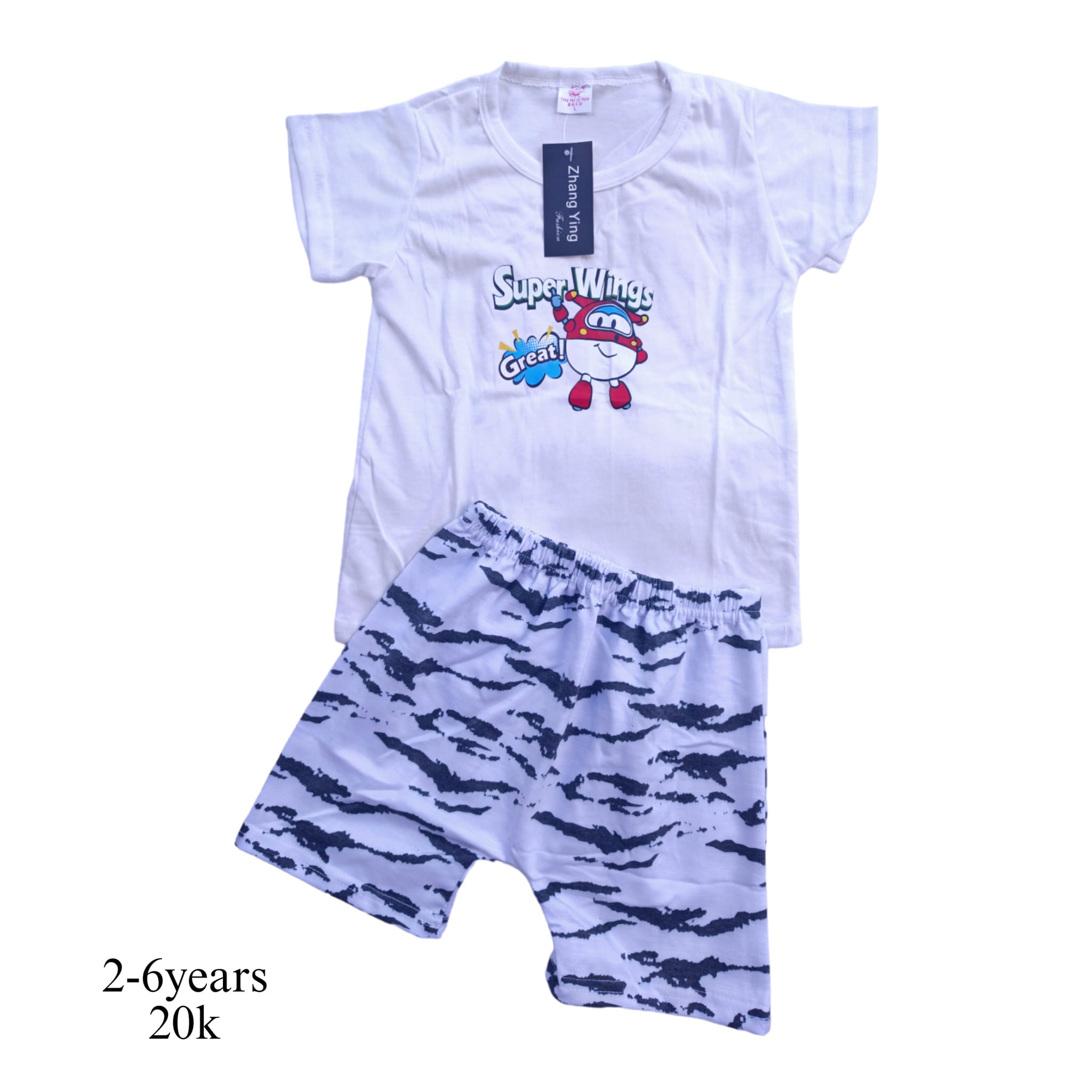 kids 2pc outfit