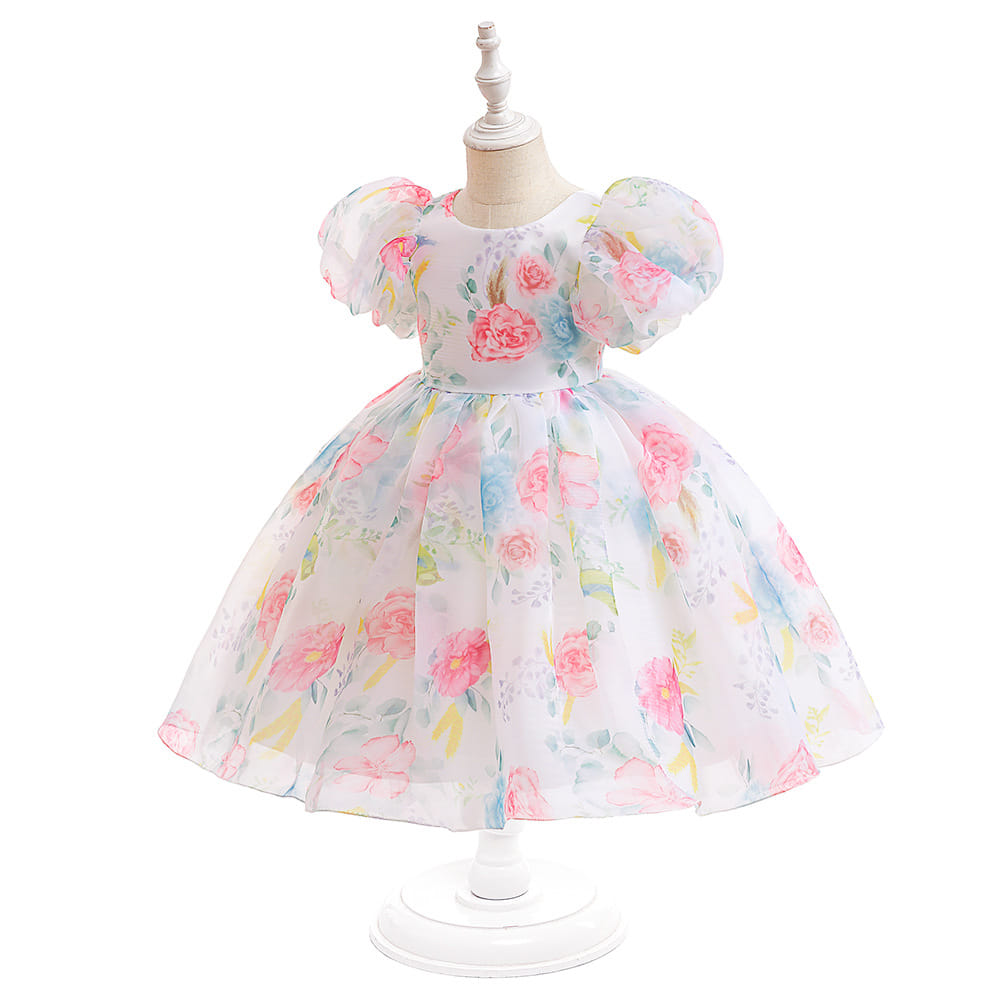 baby girls pretty dress 3 to 7 years