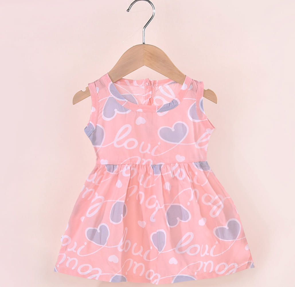 Cotton dresses for babies 0-2years