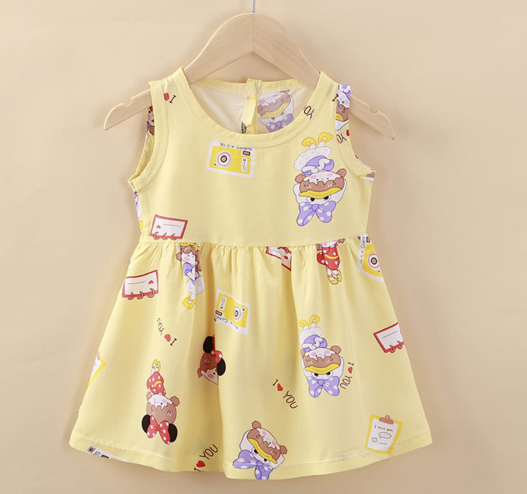 Cotton dresses for babies 0-2years