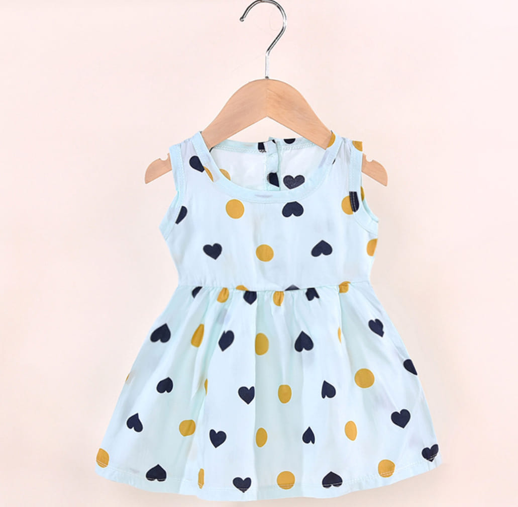 Cotton dresses for babies 0-2years