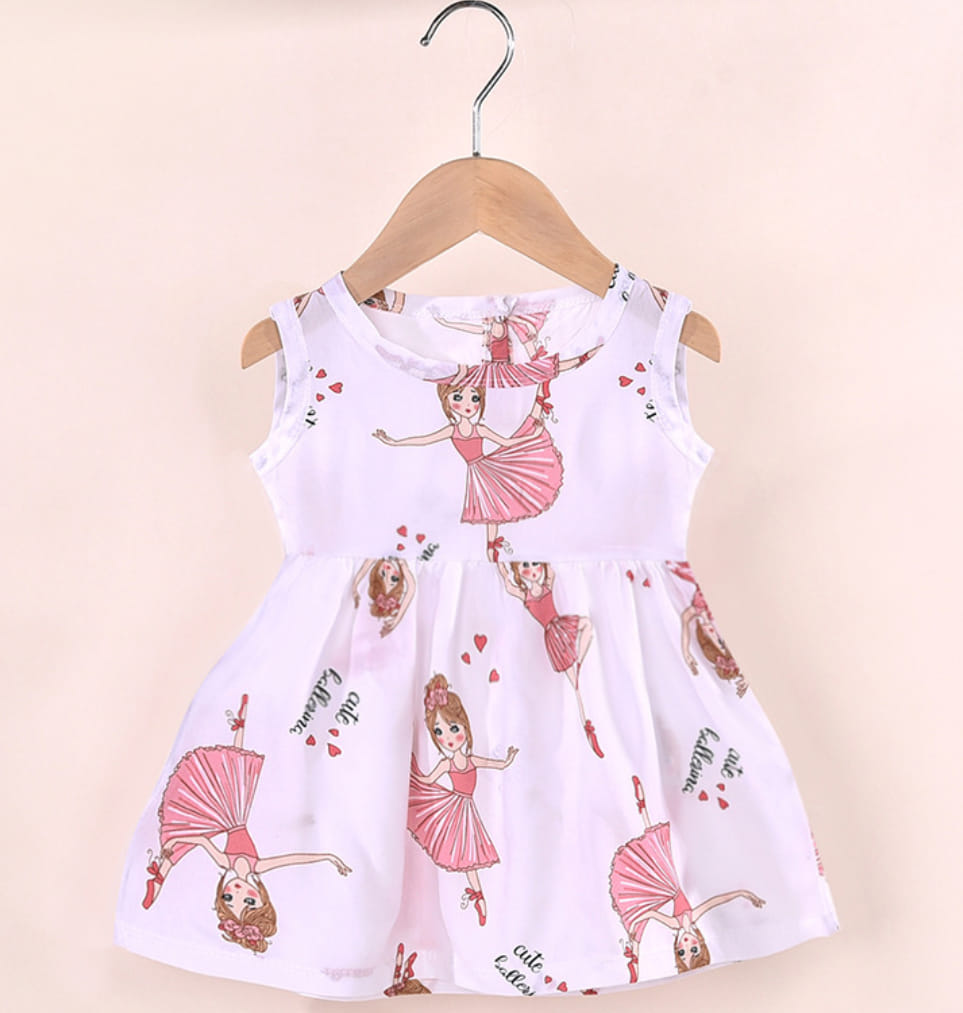 Cotton dresses for babies 0-2years