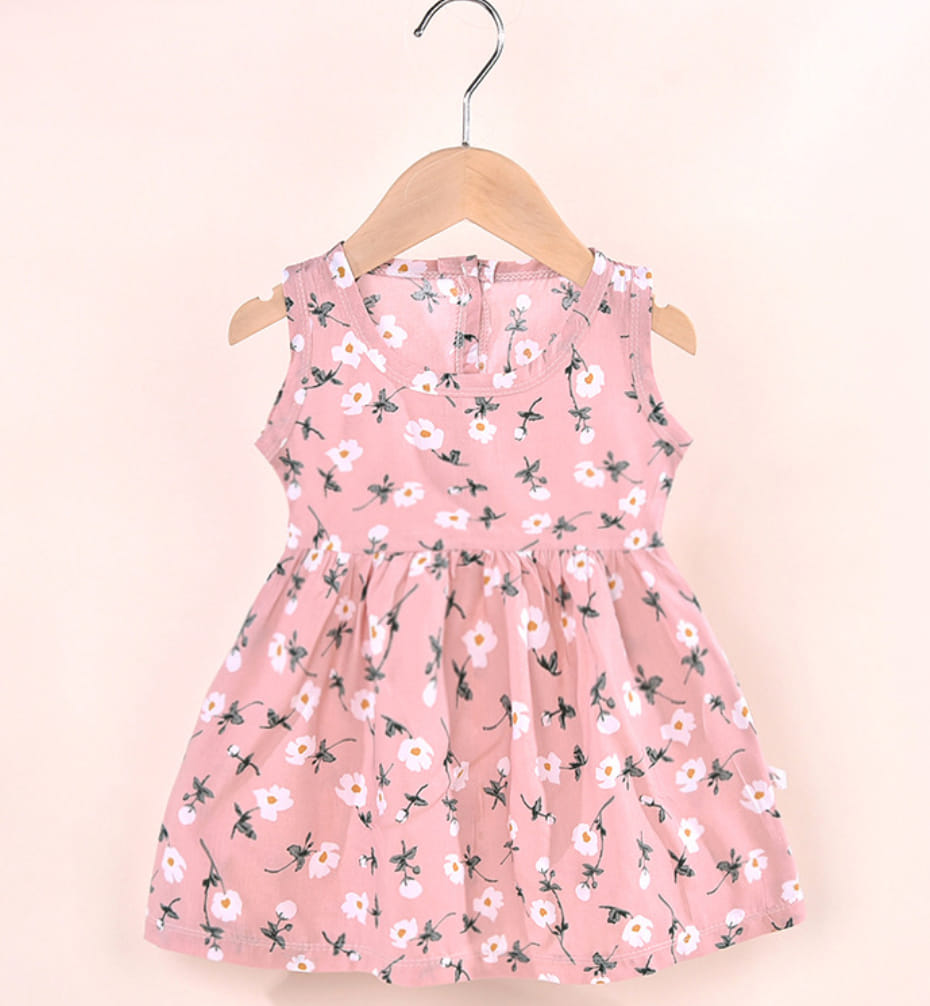 Cotton dresses for babies 0-2years