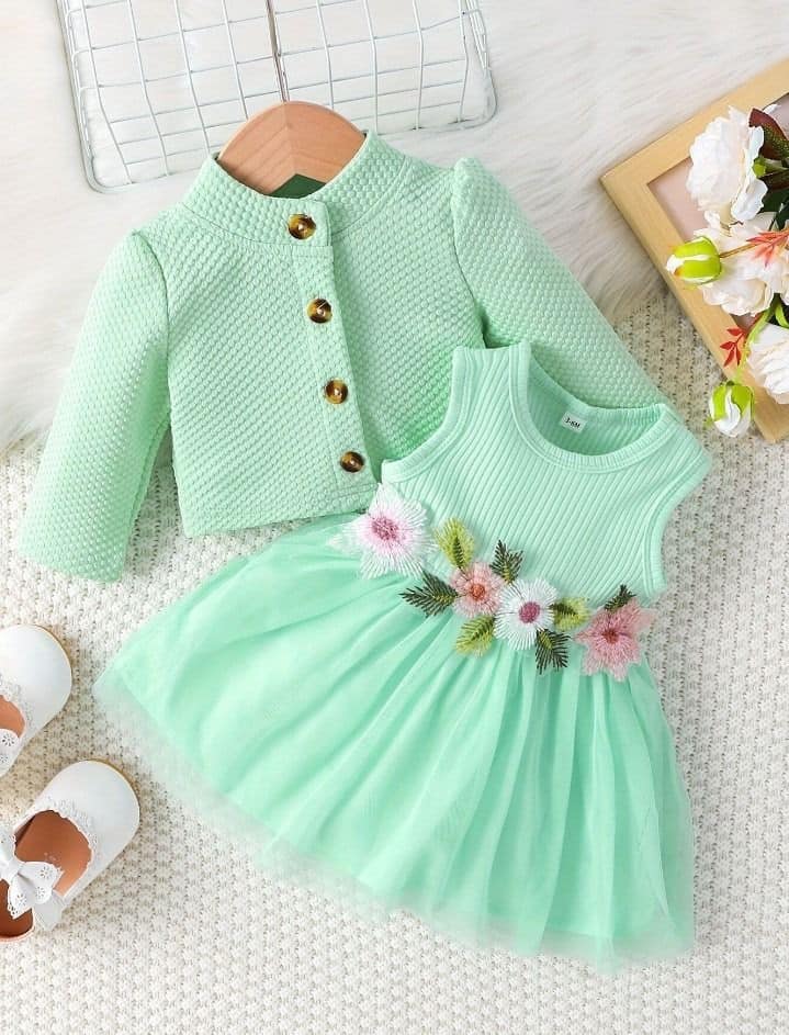 baby pretty 2pc dress