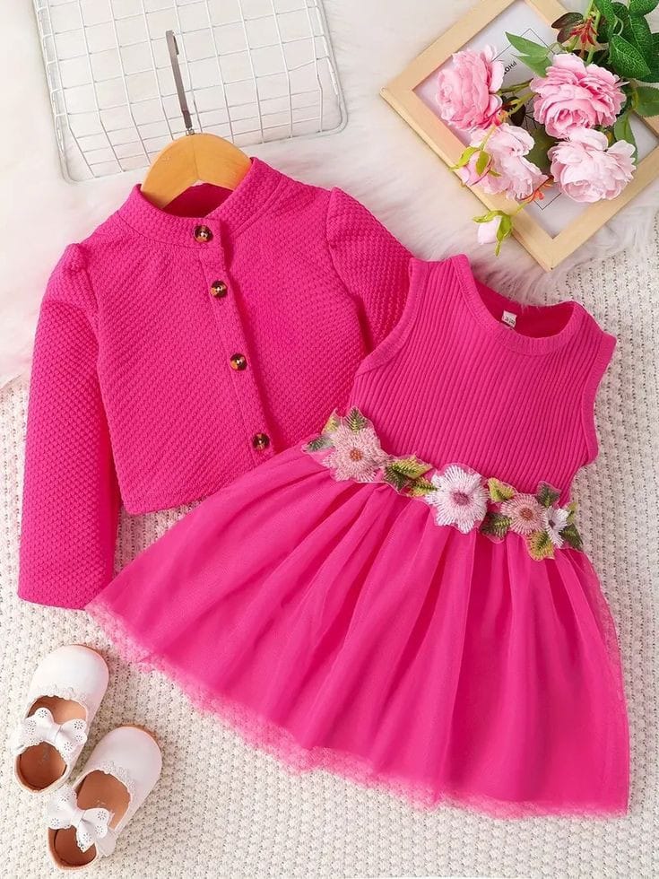 baby pretty 2pc dress