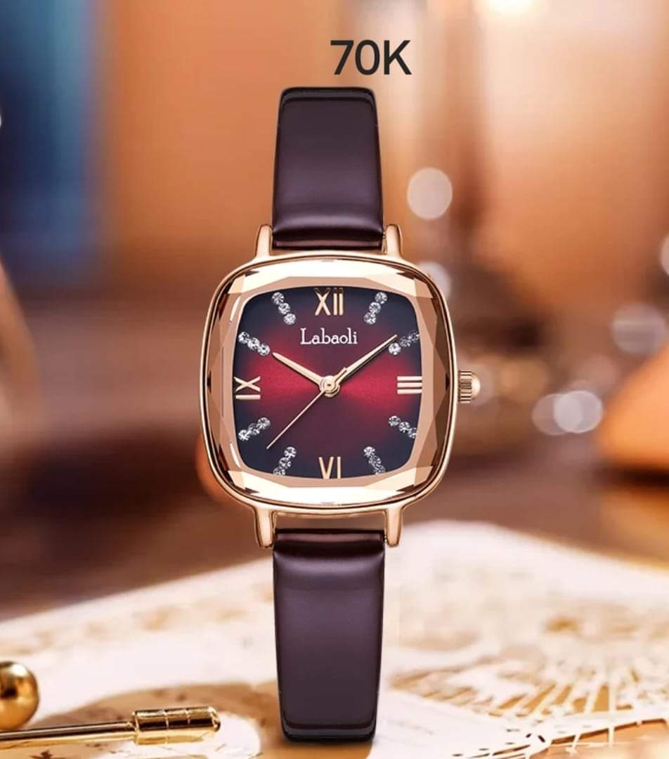 Leather watches for women