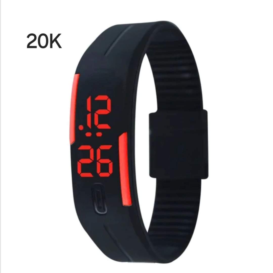 These silicone adjustable digital watches