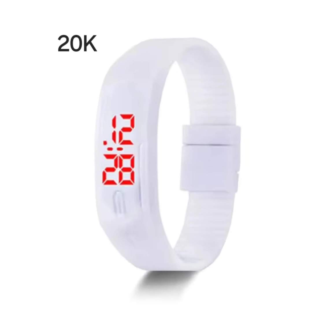 These silicone adjustable digital watches