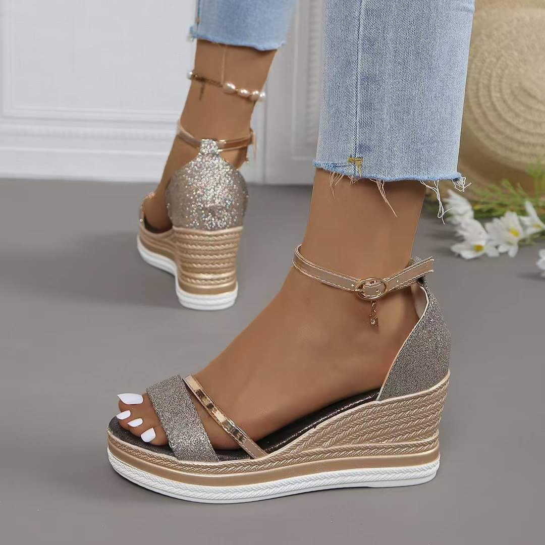 Luxury wedges shoes 