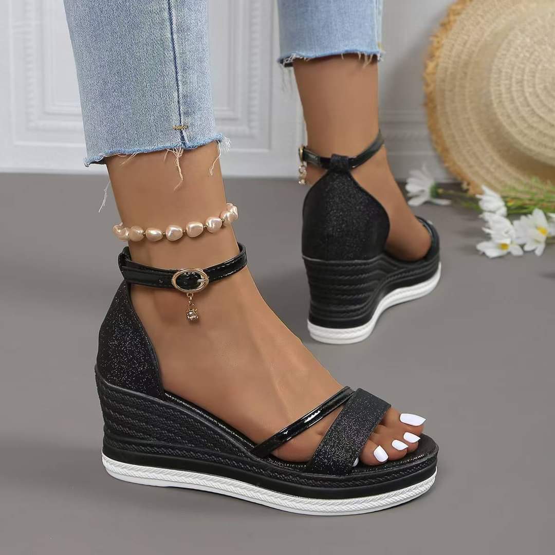 Luxury wedges shoes 