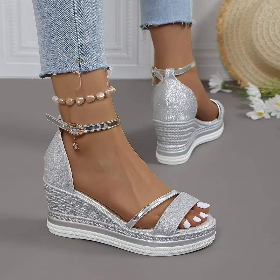 Luxury wedges shoes 