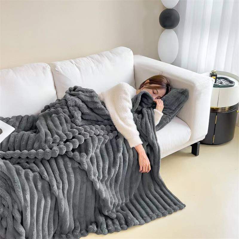 Fleece blankets