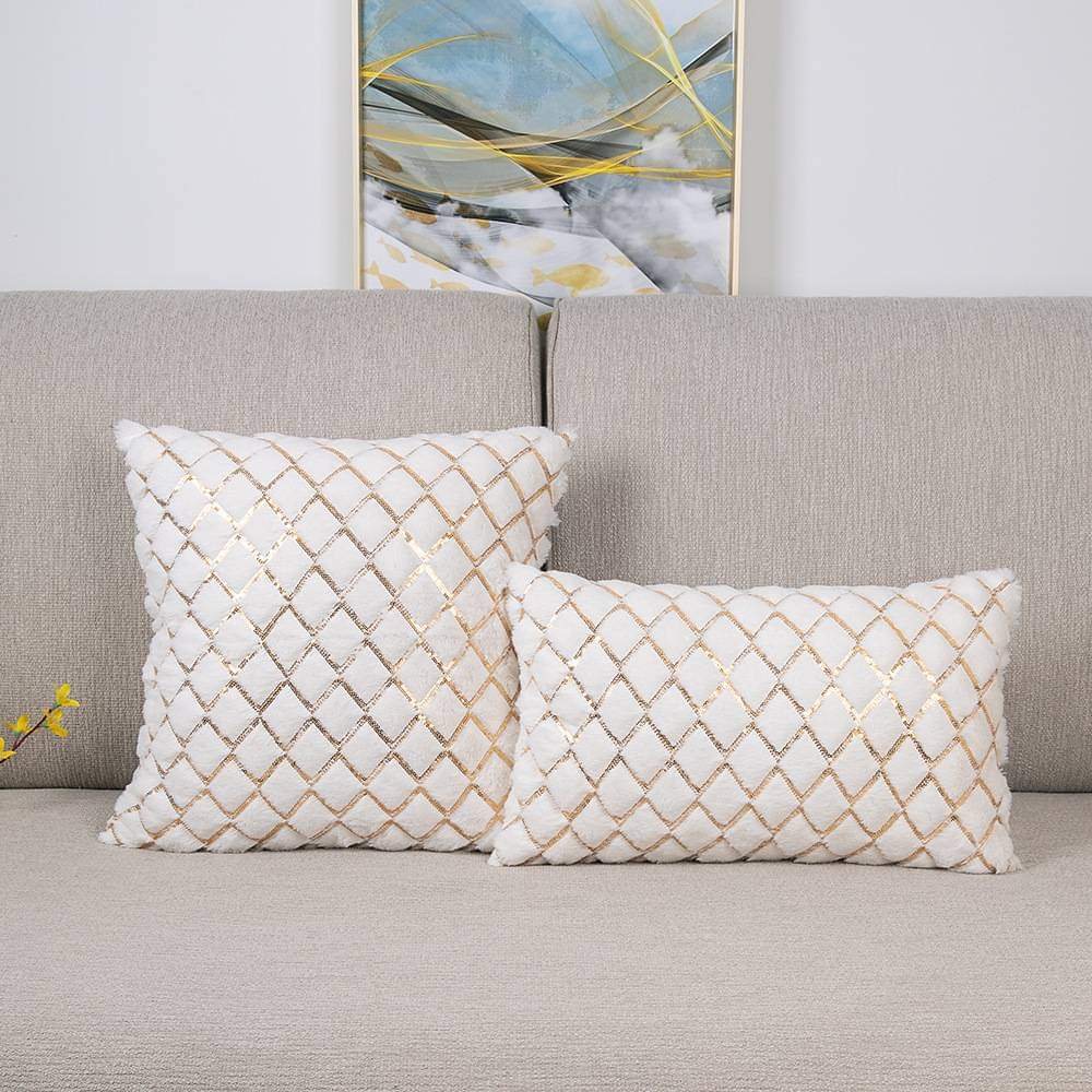 Luxury pillow covers