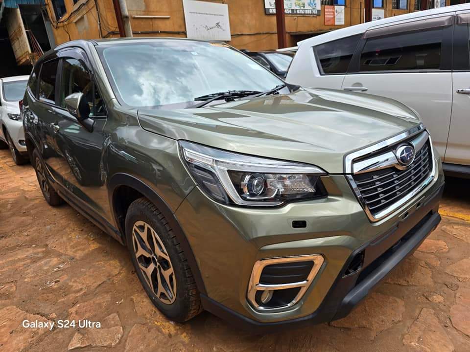 Subaru Forester 2019 model