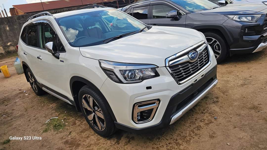 Subaru Forester 2019 model