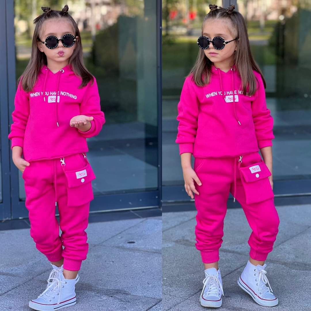 Girls tracksuit