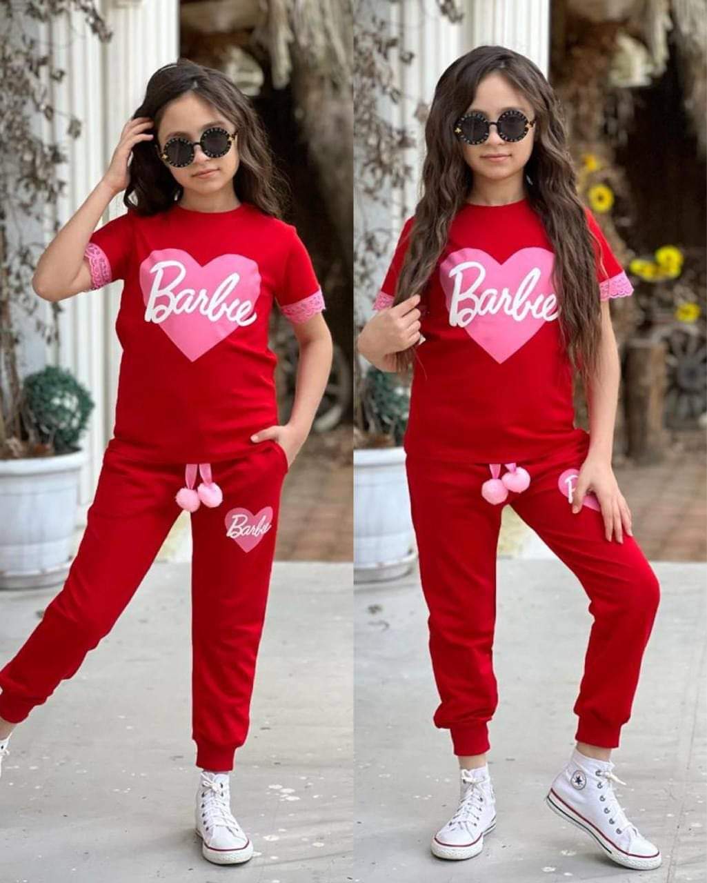 Barbie tracksuit