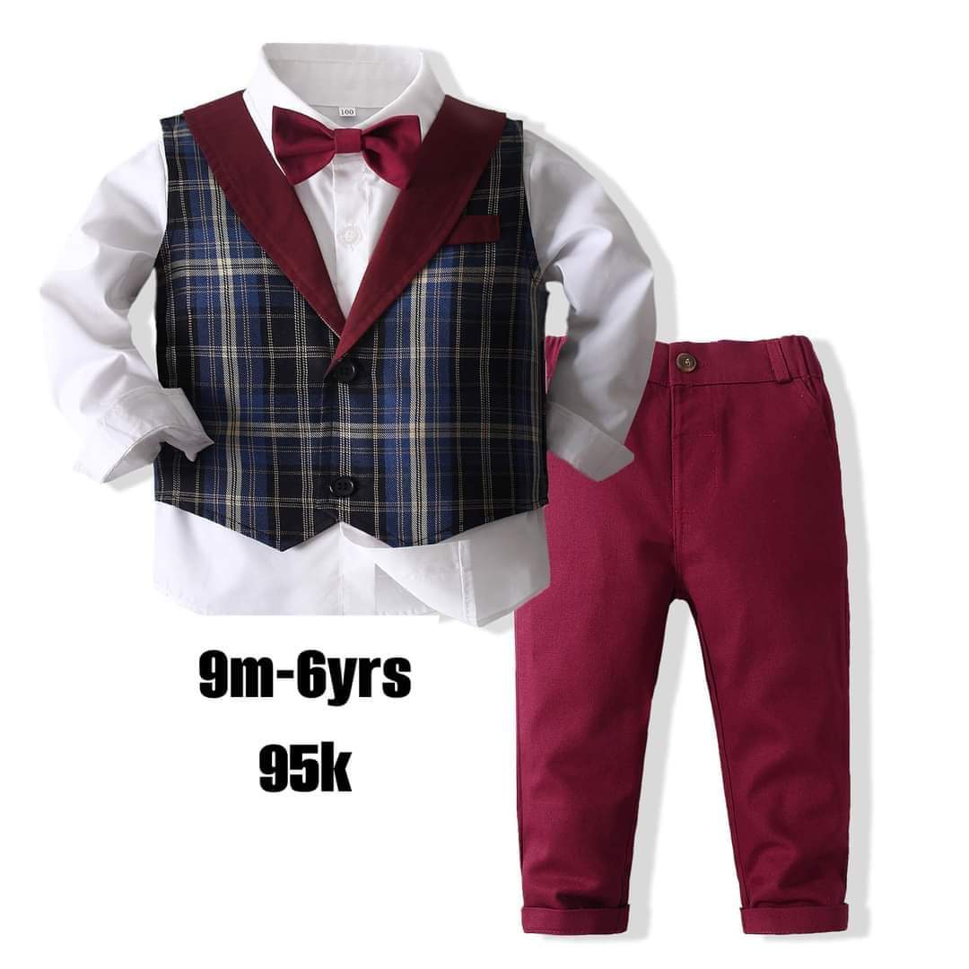 Boys suits 