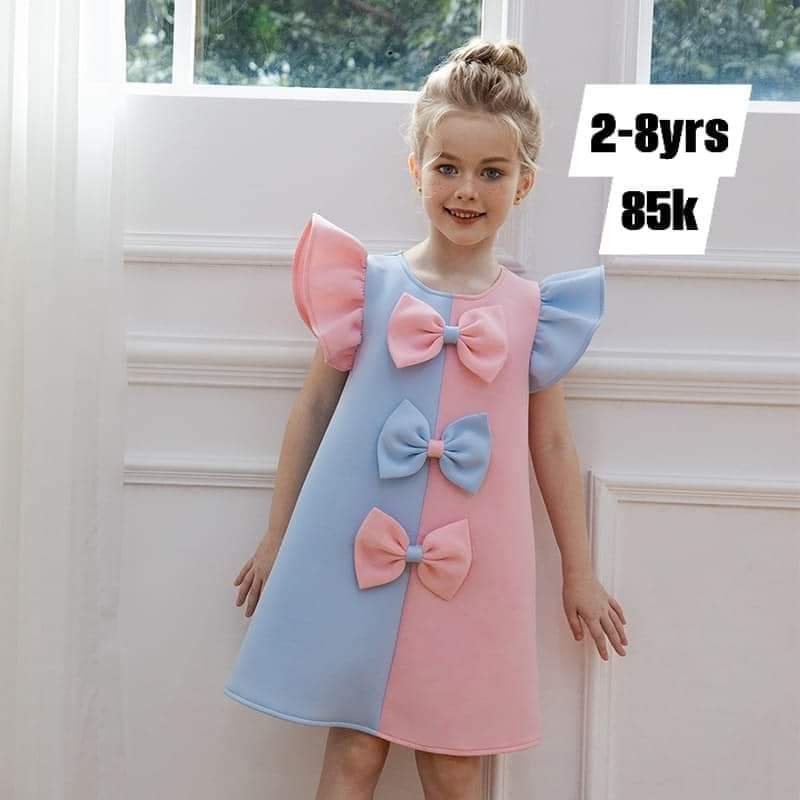 Girl pretty dress