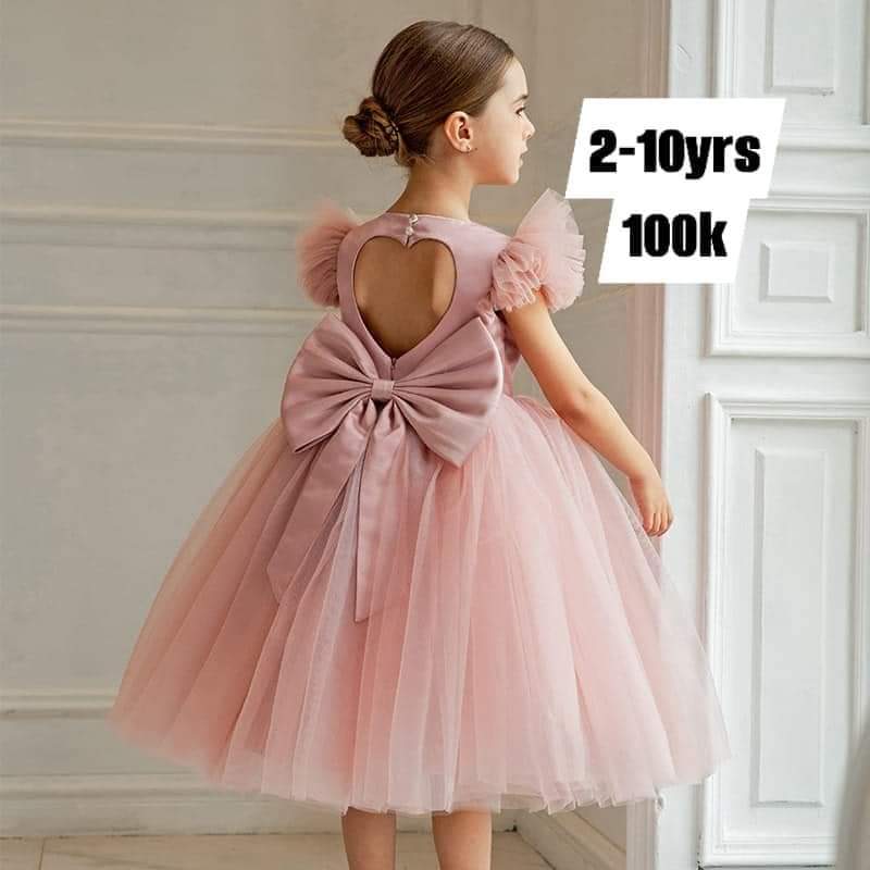 Girls party dress