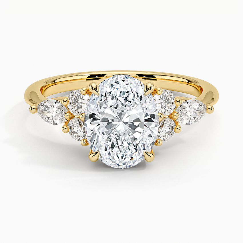 Luxe Nadia Diamond Engagement Ring