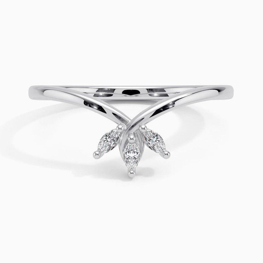 Abelia Diamond wedding Ring