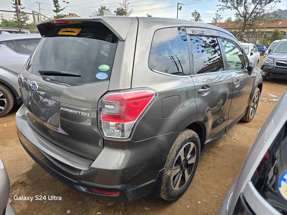 SUBARU FORESTER NEW SHAPE 2016 NON TURBO