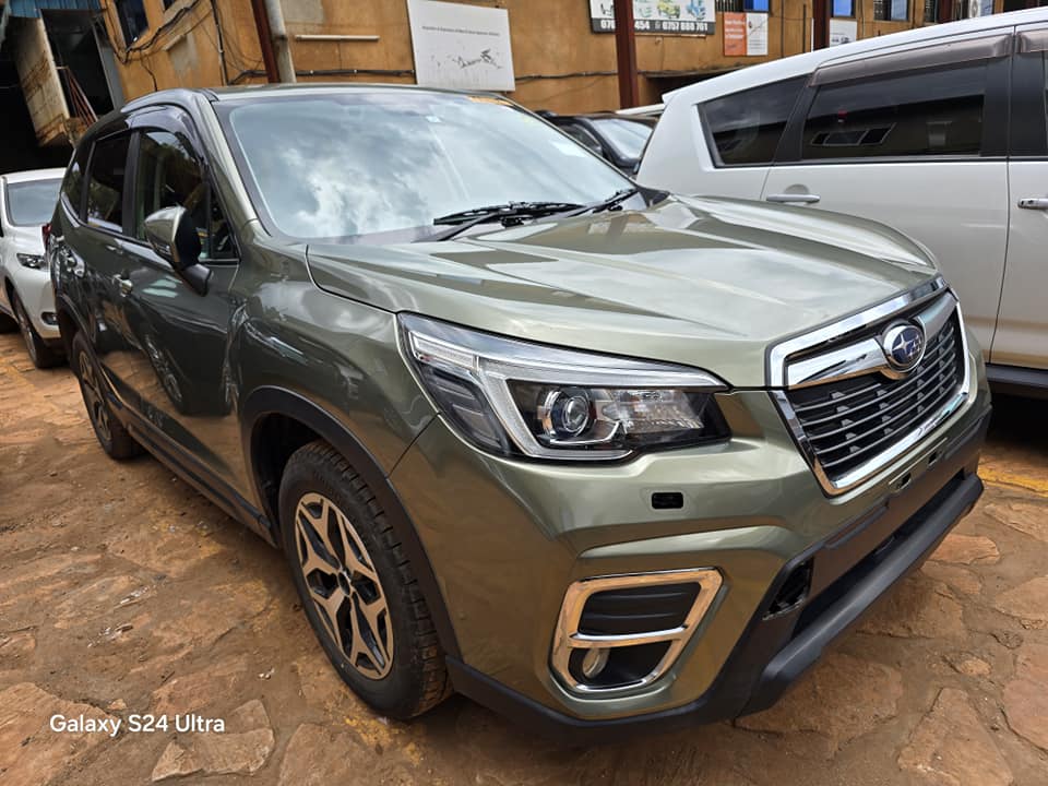 SUBARU FORESTER NEW MODEL 2019