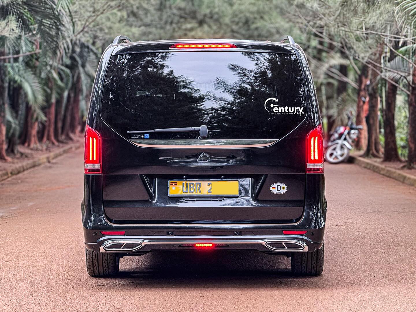 2017 MERCEDES BENZ V220d BLUETEC DIESEL 