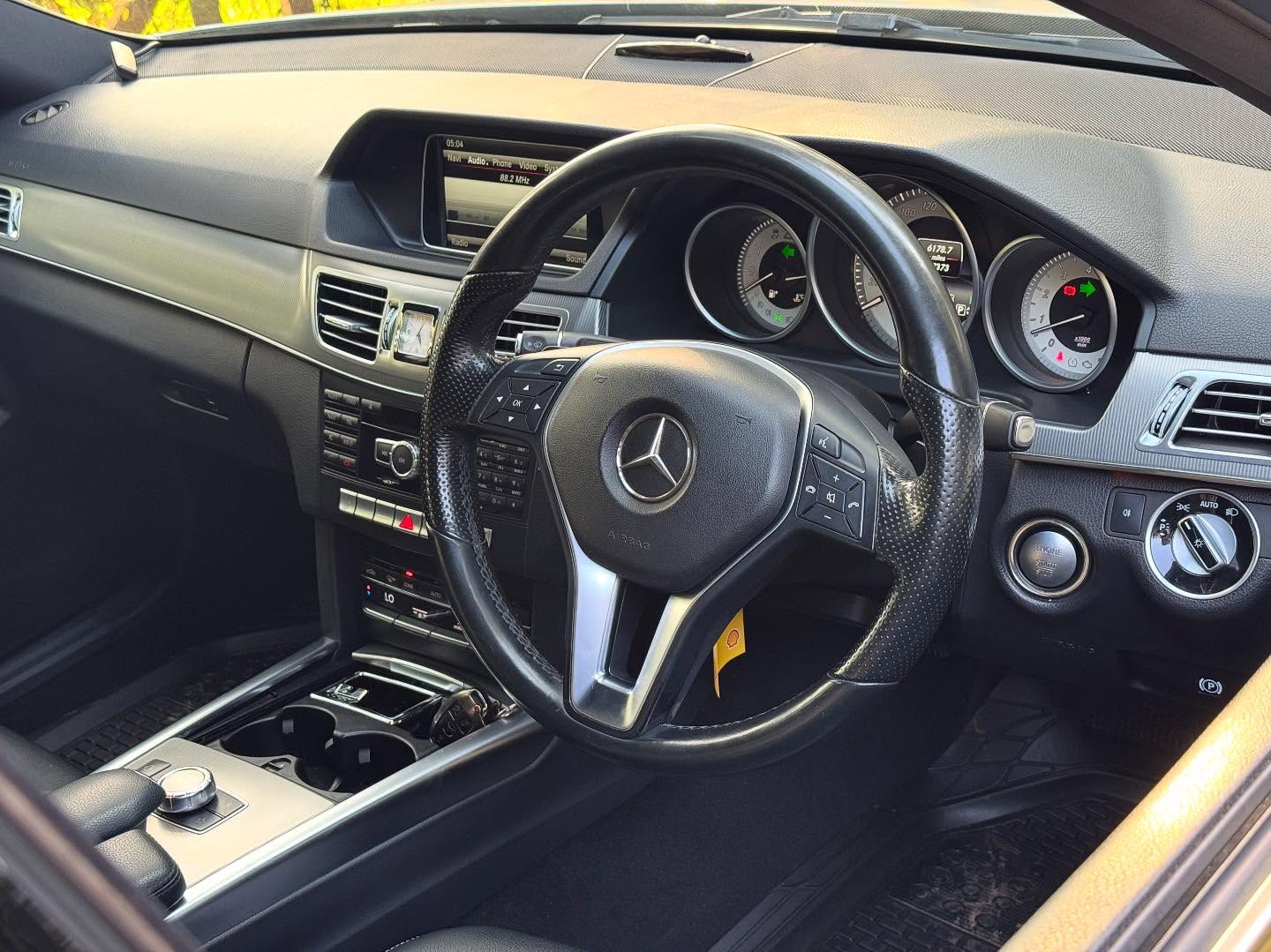 2014 MERCEDES BENZ E300 PETROL 3.0L