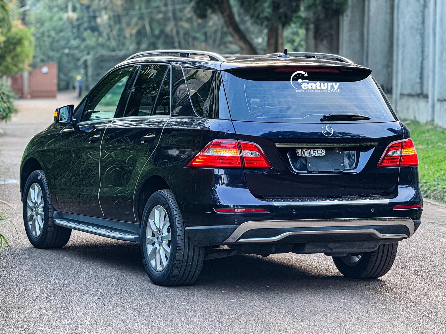 2012 MERCEDES BENZ ML350 BLUTEC DIESEL 