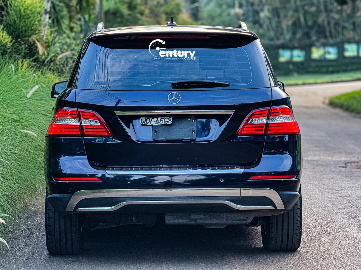 2012 MERCEDES BENZ ML350 BLUTEC DIESEL 