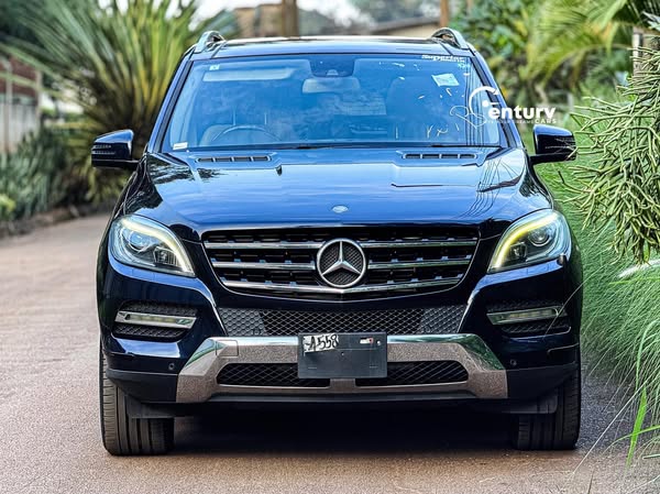 2012 MERCEDES BENZ ML350 BLUTEC DIESEL 