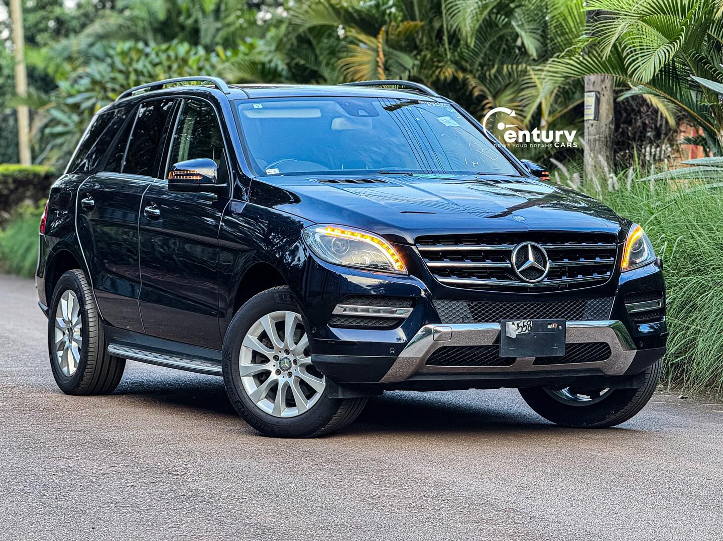 2012 MERCEDES BENZ ML350 BLUTEC DIESEL 