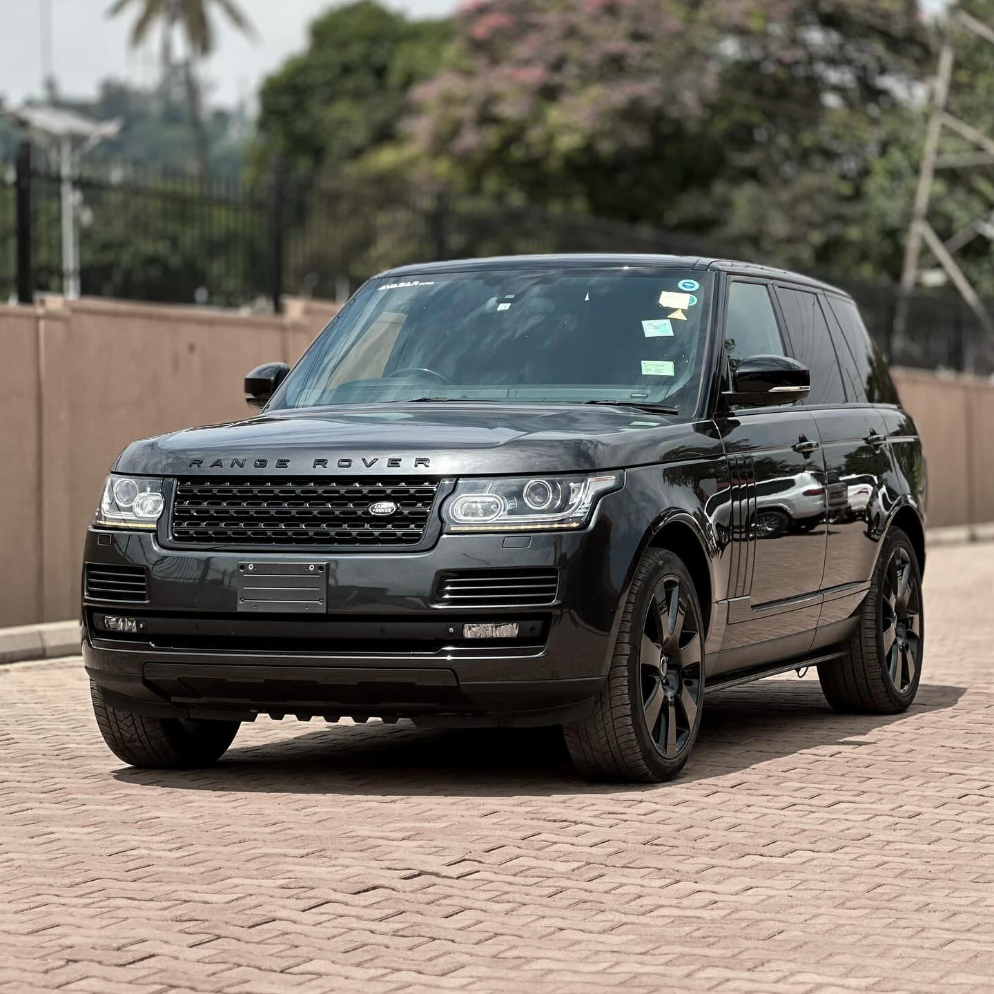 2015 LANDROVER RANGEROVER VOGUE PETROL v8