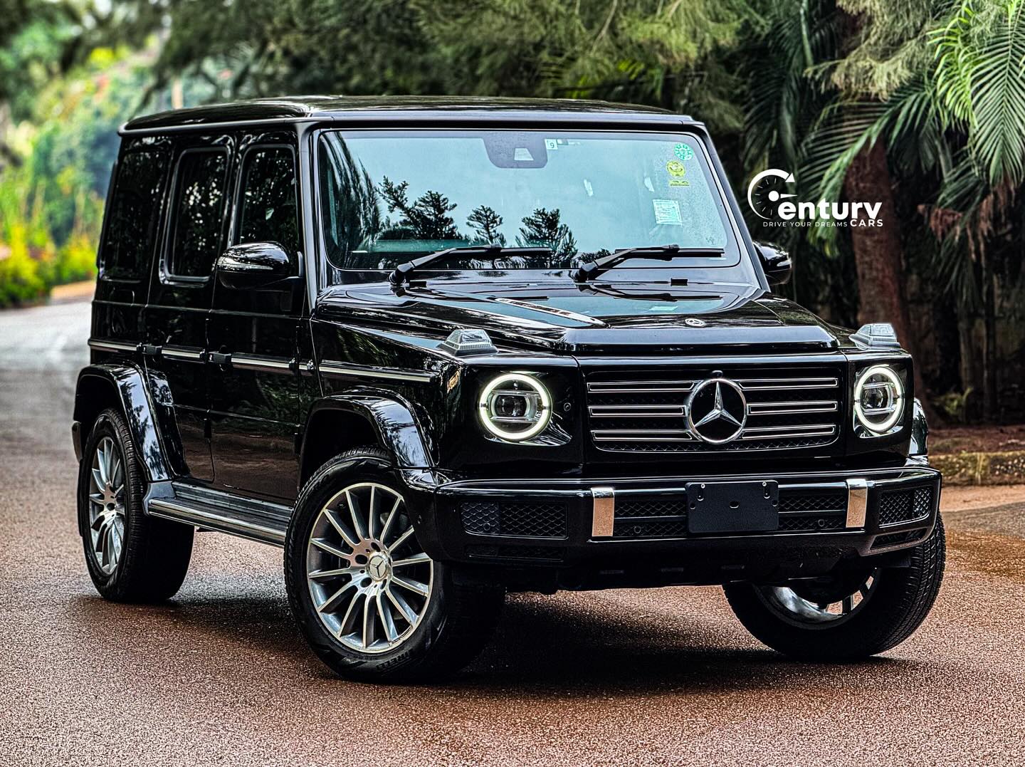 2022 BENZ G-WAGON G400d DIESEL 