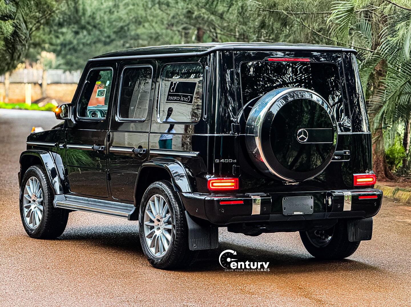 2022 BENZ G-WAGON G400d DIESEL 