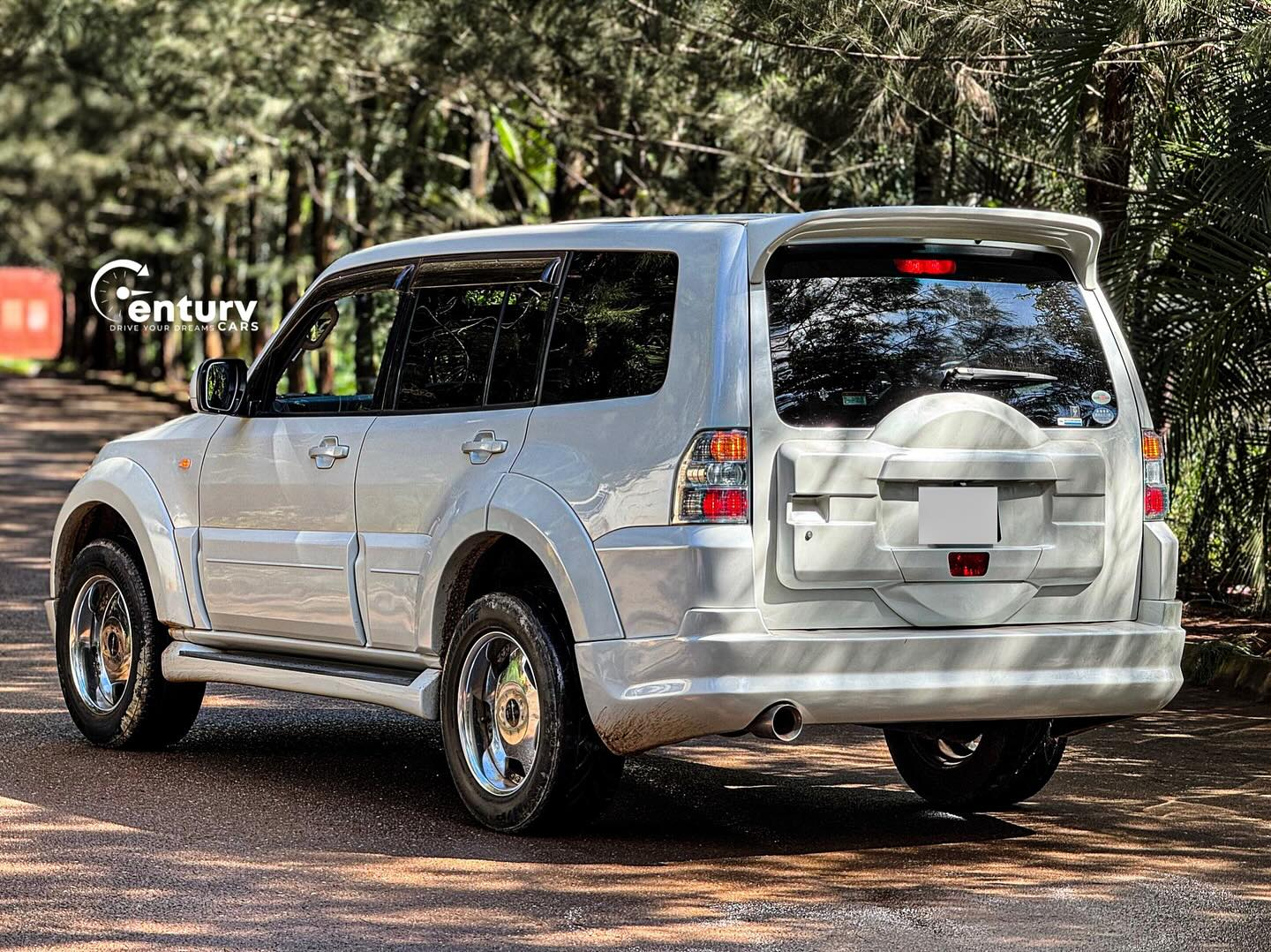 2011 MISTUBISHI PAJERO PETROL 3.0LTR  