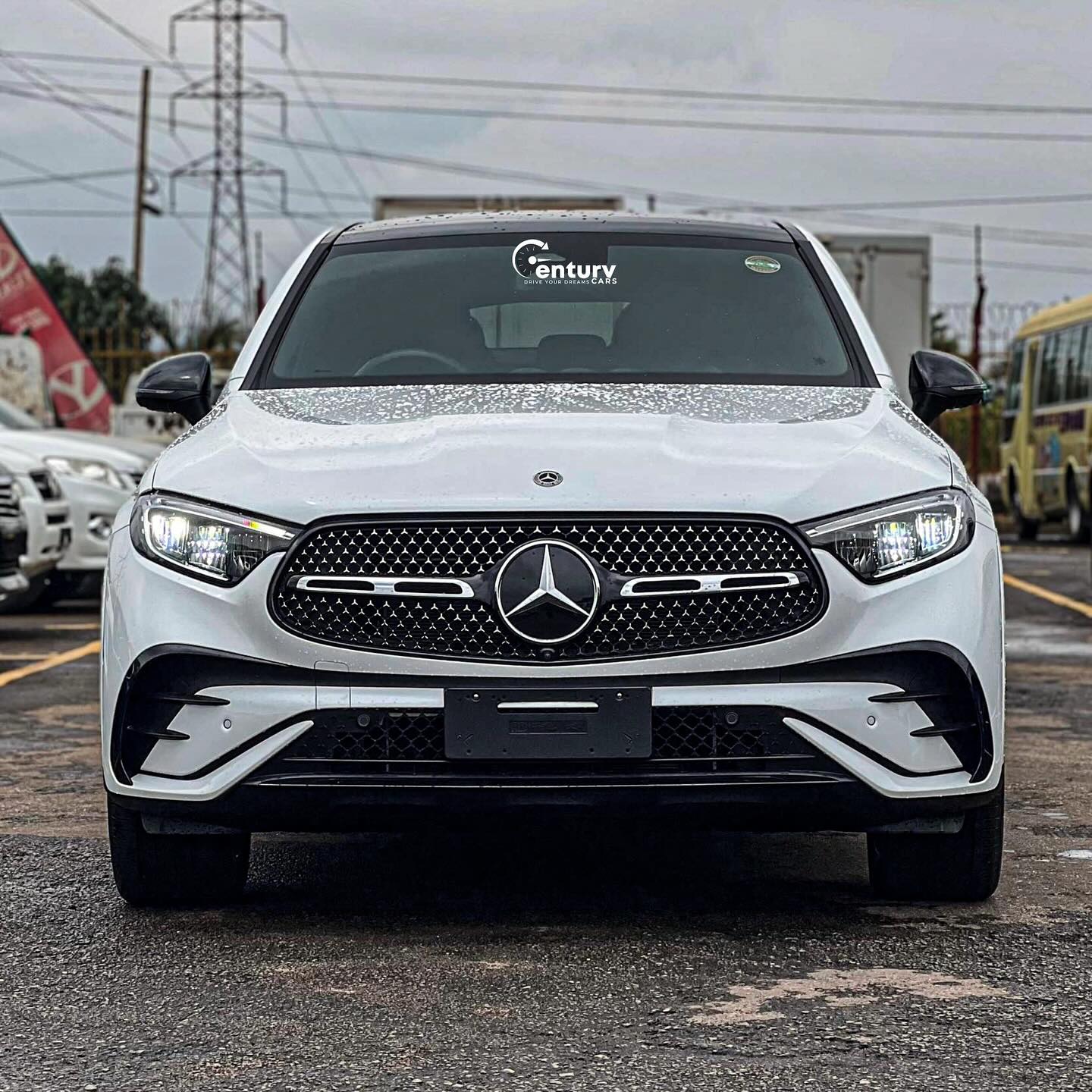 2024 MERCEDES BENZ GLC300 4MATIC PETROL