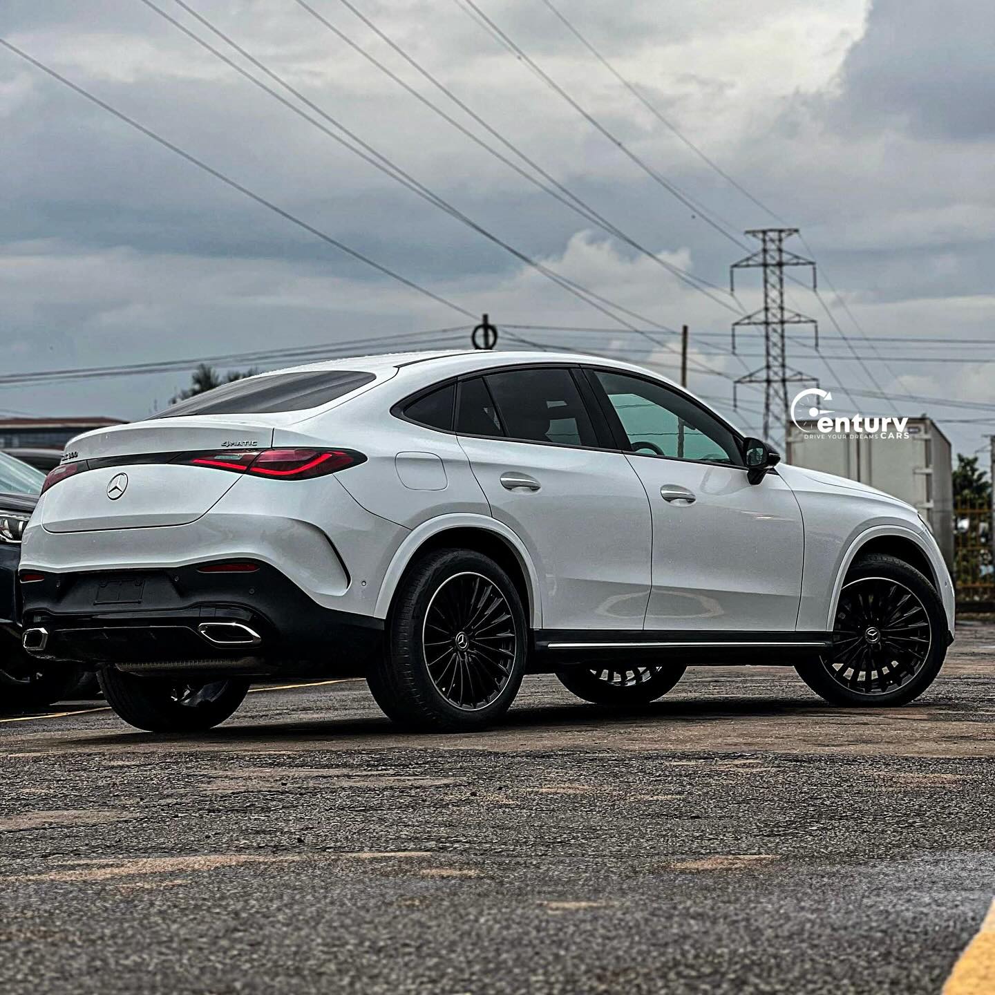 2024 MERCEDES BENZ GLC300 4MATIC PETROL