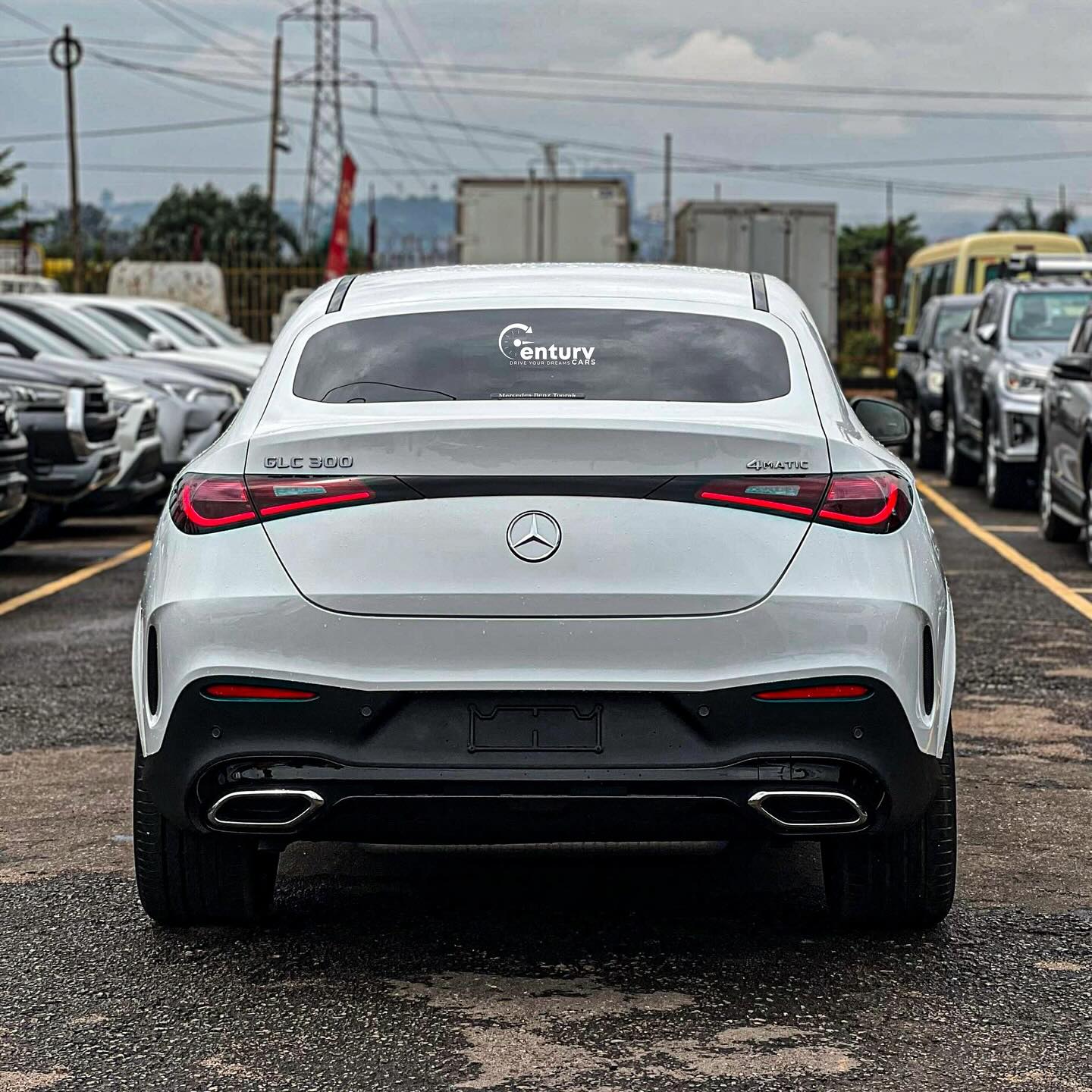 2024 MERCEDES BENZ GLC300 4MATIC PETROL