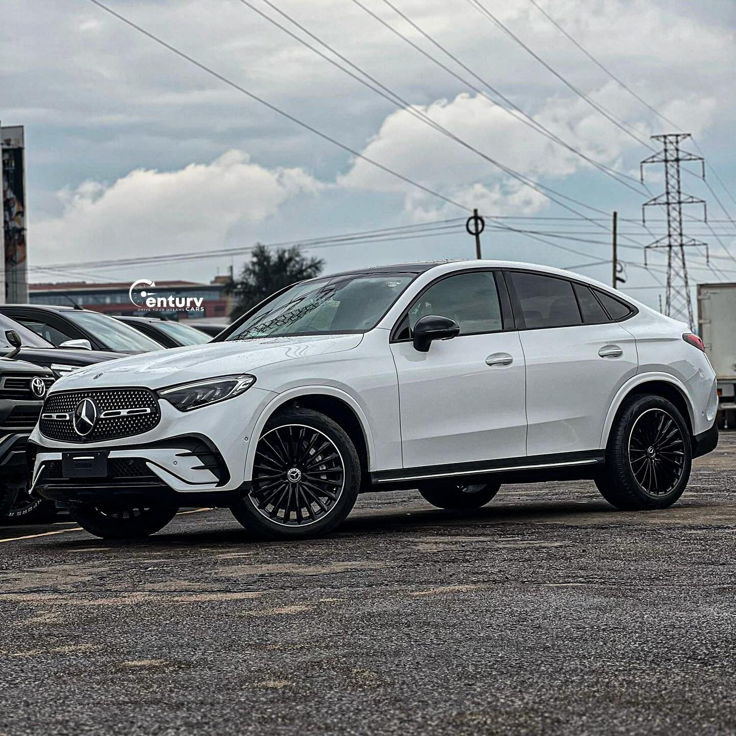 2024 MERCEDES BENZ GLC300 4MATIC PETROL