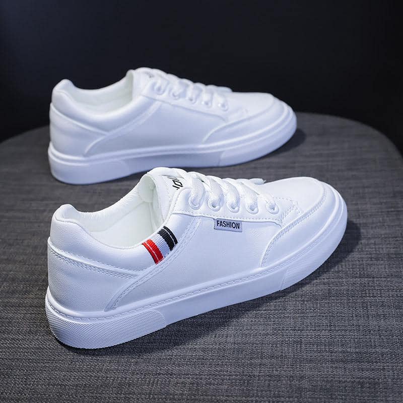 ladies white sneakers