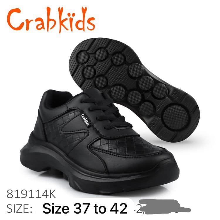 Boys school shoes Crabkids