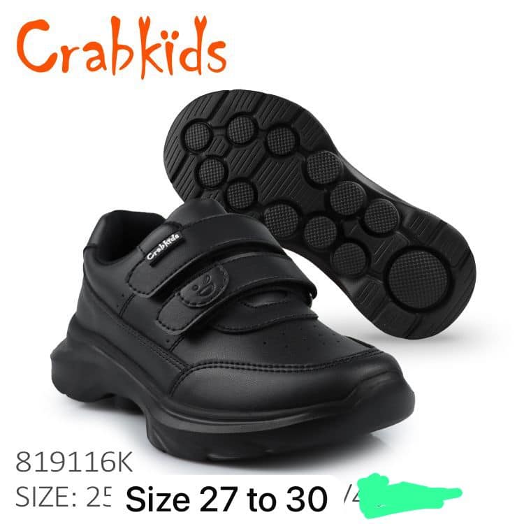 Boys school shoes Crabkids