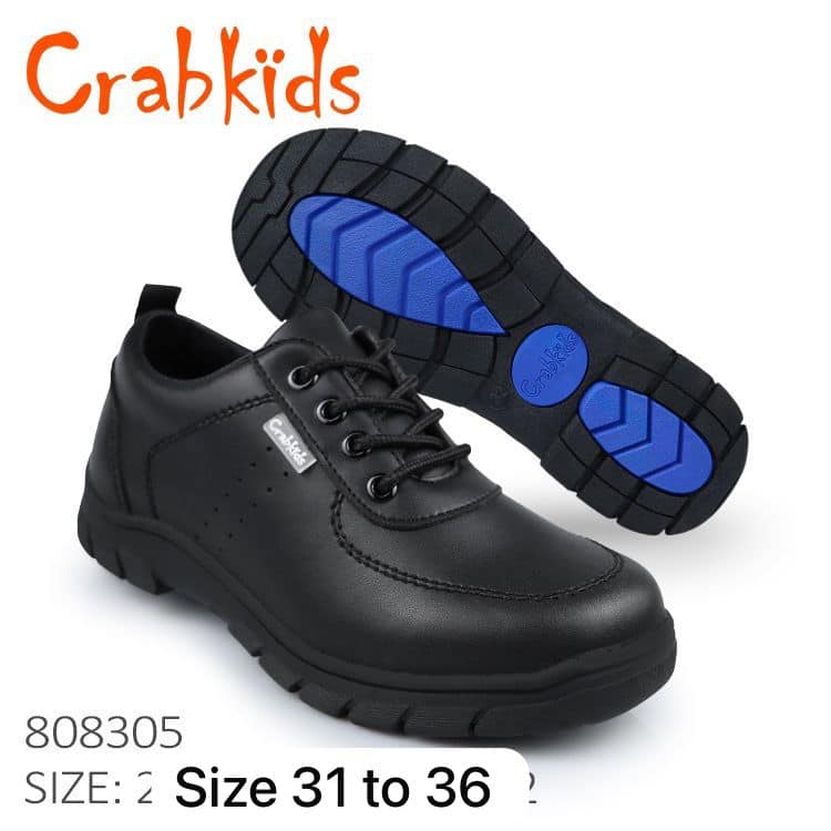 Boys school shoes Crabkids