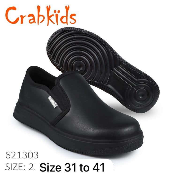 Boys school shoes Crabkids