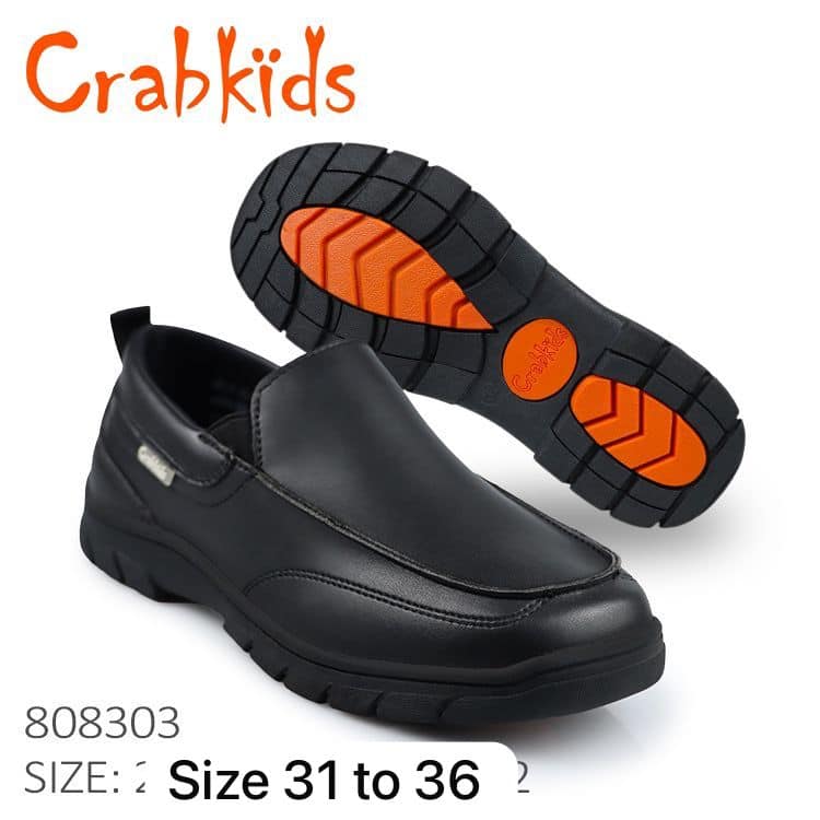 Boys school shoes Crabkids